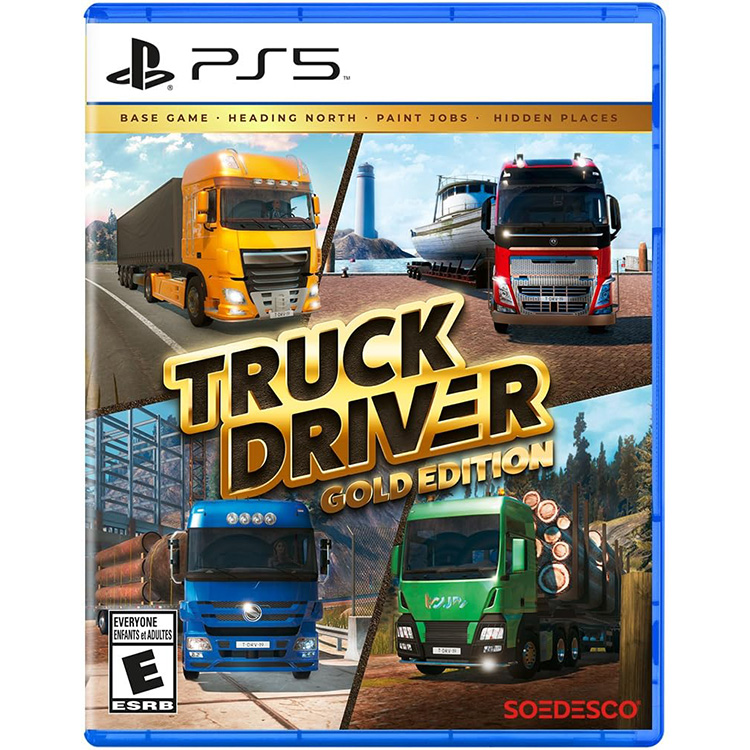Truck Driver: Gold Edition - PS5