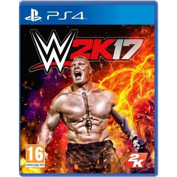 WWE 2K17 - PS4 - کارکرده