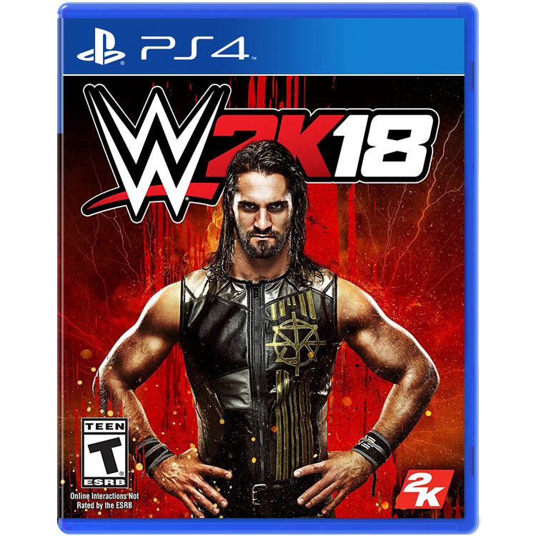 WWE 2K18 - PS4 - کارکرده WWE 2K18 - PS4 - کارکرده