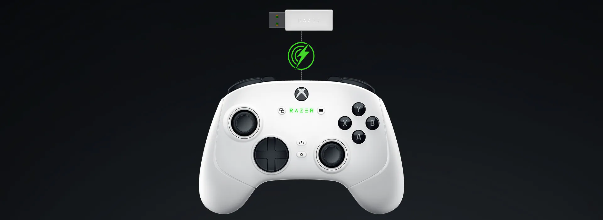 خرید کنترلر حرفه ای Razer Wolverine V3 Pro مخصوص XBOX - سفید