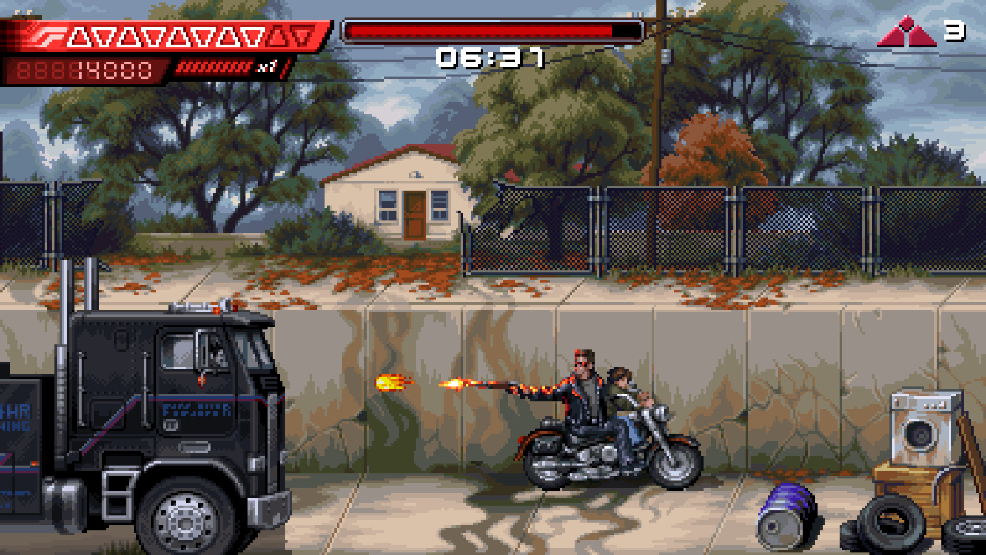 Terminator 2D: NO FATE Day One Edition - PS5 خرید بازی Terminator 2D: NO FATE