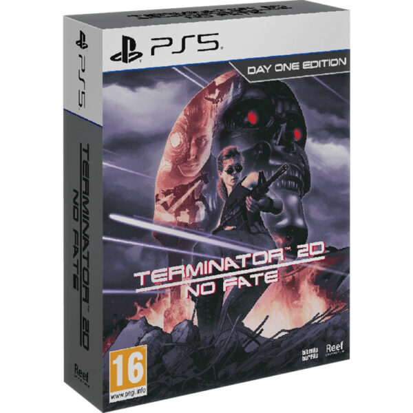Terminator 2D: NO FATE Day One Edition - PS5