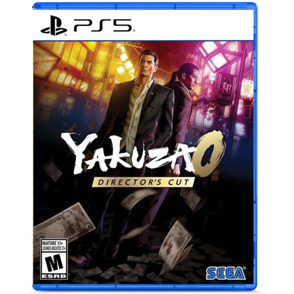 Yakuza 0: Director’s Cut - PS5 - کارکرده
