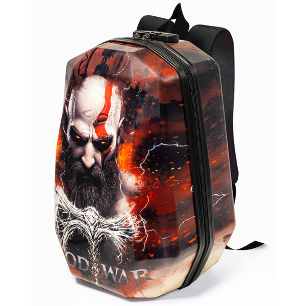 Marinox PS5 Slim Backpack- God of War Kratos
