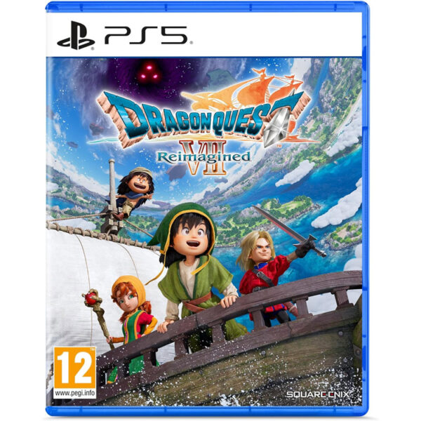 Dragon Quest VII Reimagined - PS5 - کارکرده