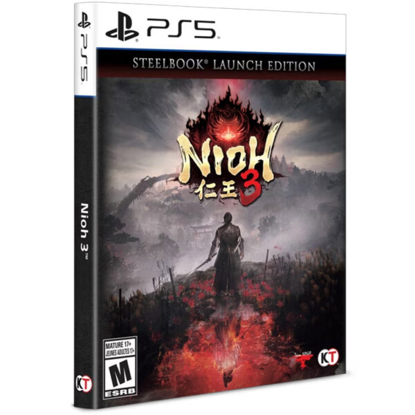 Nioh 3 Steelbook Day One Edition - PS5 Nioh 3 Steelbook Day One Edition - PS5