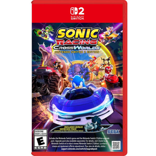 Sonic Racing: Crossworlds - Nintendo Switch 2