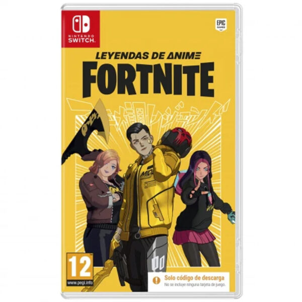 Fortnite: Anime Legends Pack for Nintendo Switch