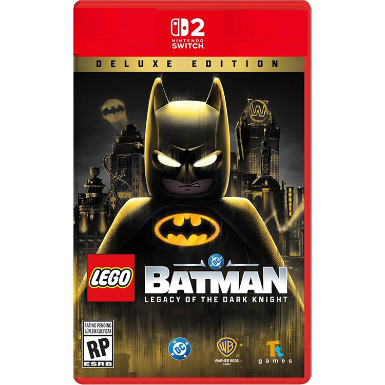 LEGO Batman: Legacy of the Dark Knight Deluxe Edition - Nintendo Switch 2