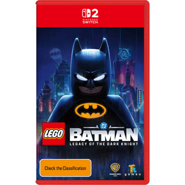 LEGO Batman: Legacy of the Dark Knight - Nintendo Switch 2