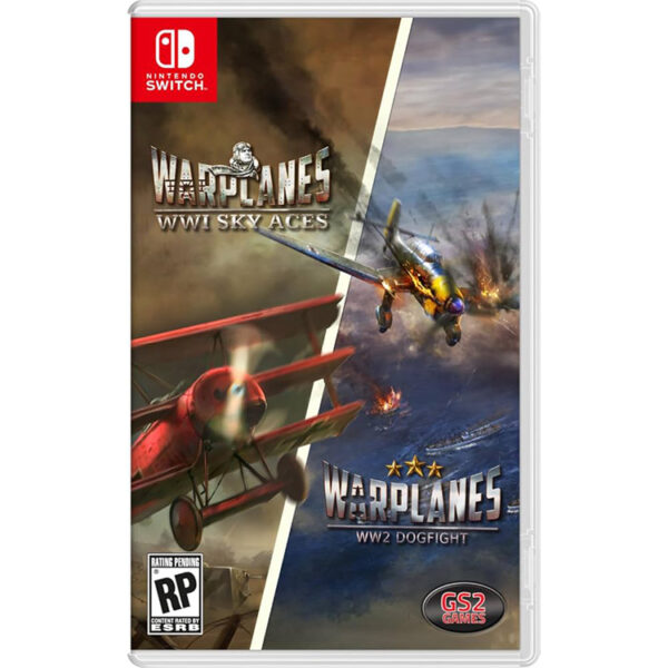 Warplanes WWI Sky Aces + WW2 Dogfight - Nintendo Switch