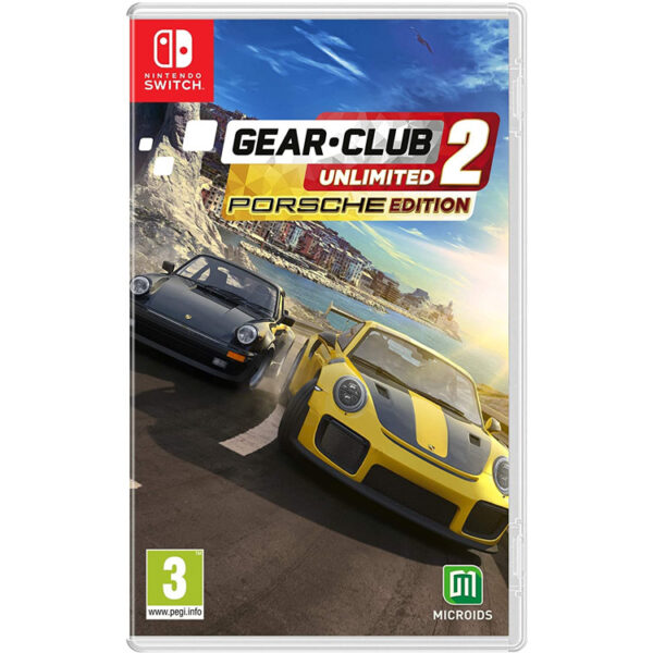 Gear.Club Unlimited 2 Porsche Edition - Nintendo Switch